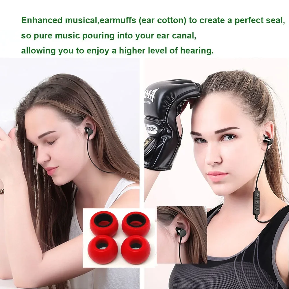 10 paar Memory Foam Tips Oordo - Earplug Set Foam recensie en prijs