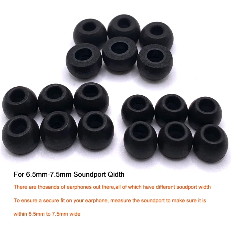 10 paar Memory Foam Tips Oordo - Earplug Set Foam recensie en prijs