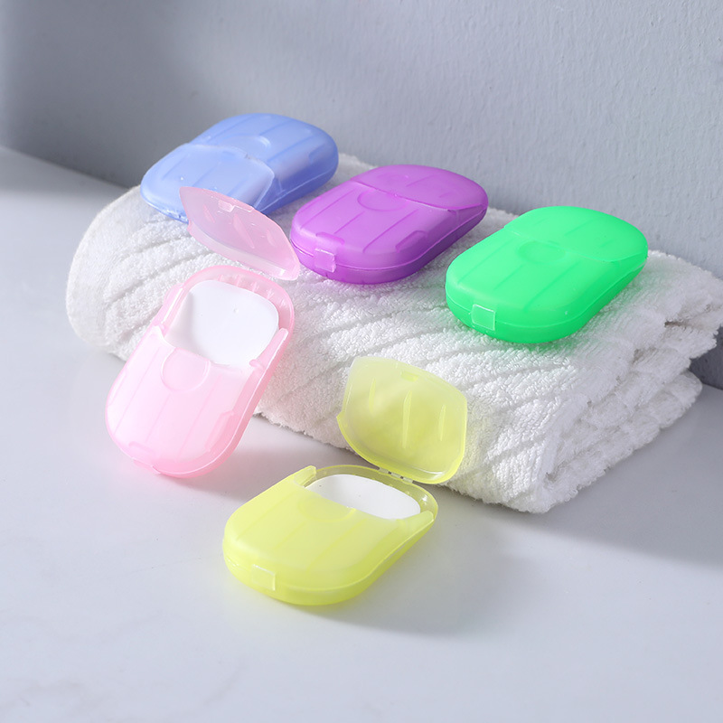 Draagbaar zeeppapier Wegwerp R - First Aid Travel Kit recensie en prijs