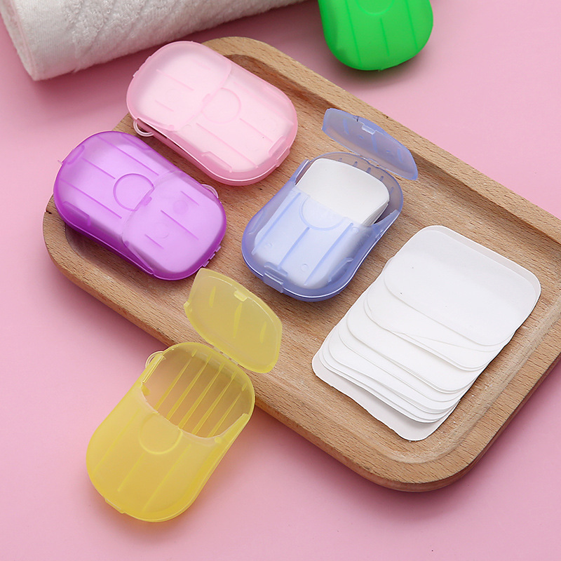 Draagbaar zeeppapier Wegwerp R - First Aid Travel Kit recensie en prijs