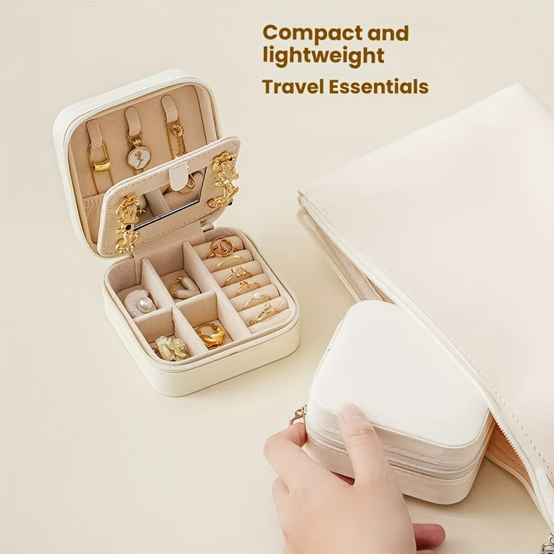 1 stks Draagbare Mini Reisorga - Travel Jewellery & Accessories Organiser recensie en prijs