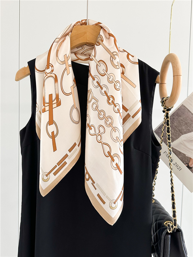 Zomer Zijden Kleine Sjaal Vrou - Travel Accessories Neck recensie en prijs