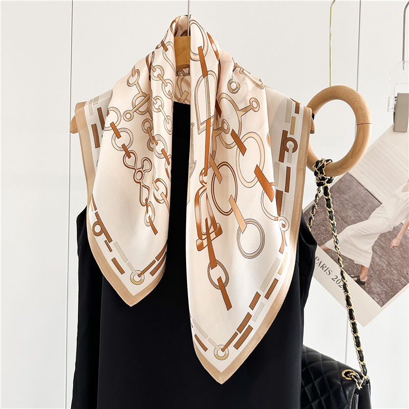 Zomer Zijden Kleine Sjaal Vrou - Travel Accessories Neck recensie en prijs