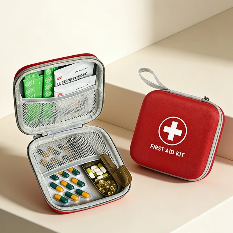 1-delige EVA harde opbergtas v - First Aid Travel Kit recensie en prijs