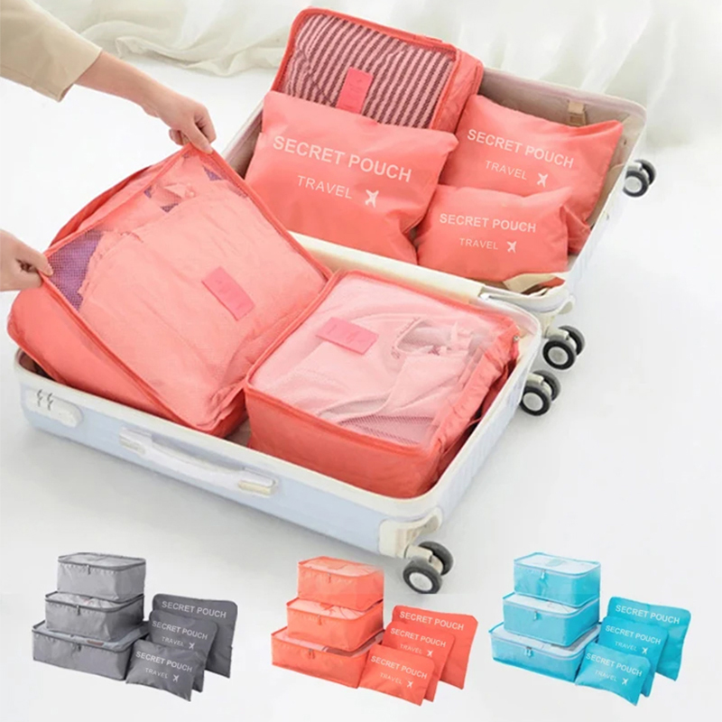 6 stks Reisopbergtas Grote Cap - Travel Accessories Organiser recensie en prijs