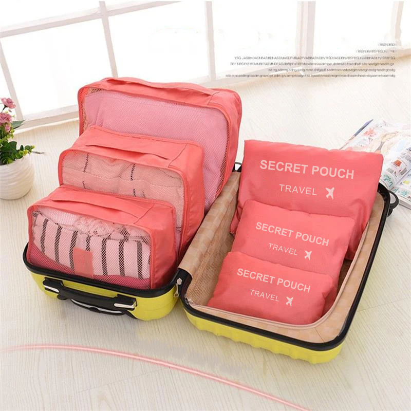 6 stks Reisopbergtas Grote Cap - Travel Accessories Organiser recensie en prijs