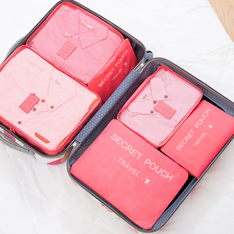 6 stks Reisopbergtas Grote Cap - Travel Accessories Organiser recensie en prijs