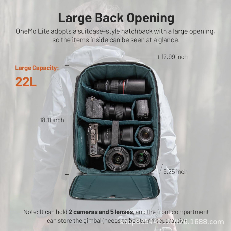 Nieuwe cameratas Waterdichte r - Camera Bag Travel recensie en prijs