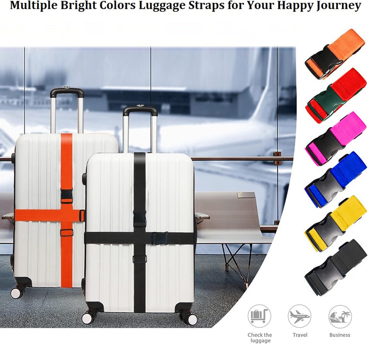 Verstelbare bagageriemen in fe - Travel Packing Cube recensie en prijs