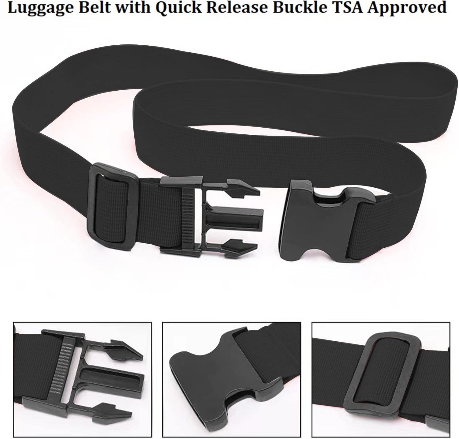 Verstelbare bagageriemen in fe - Travel Packing Cube recensie en prijs