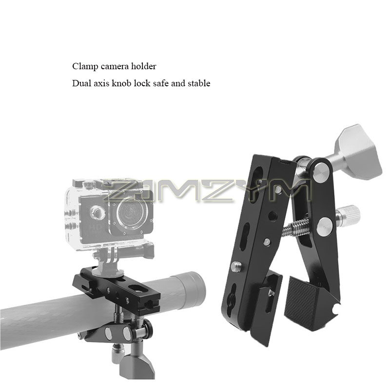 Krab Super Clamp Camera Klem B - Travel Video Accessories recensie en prijs