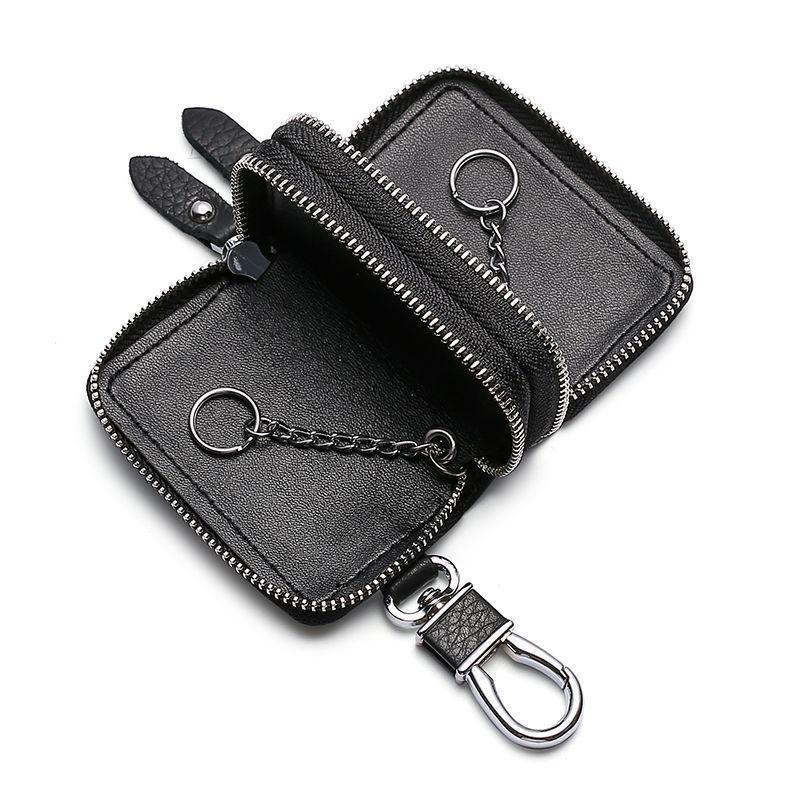 Leren autosleutelhouder etui U - Travel Accessories Pouch For Men recensie en prijs
