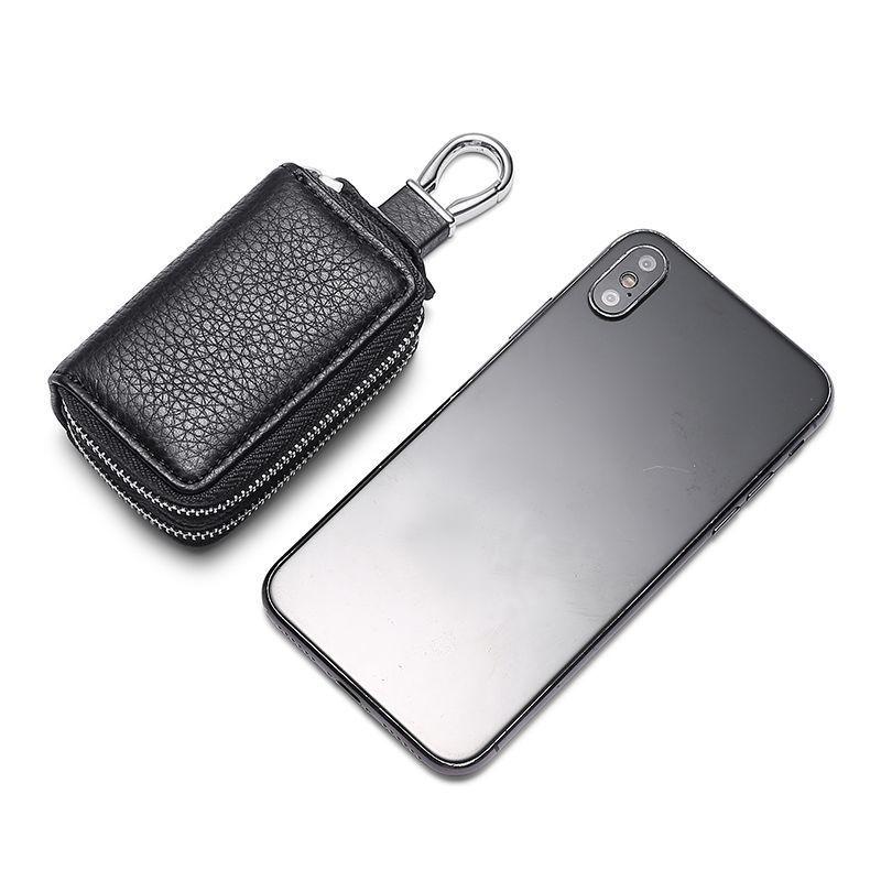 Leren autosleutelhouder etui U - Travel Accessories Pouch For Men recensie en prijs