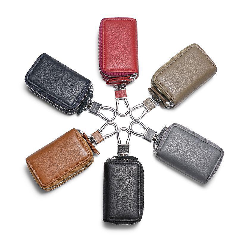 Leren autosleutelhouder etui U - Travel Accessories Pouch For Men recensie en prijs
