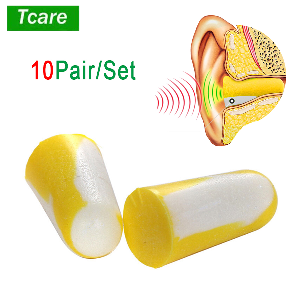 Tcare 10 paar/set ultrazachte  - Earplug Set Foam recensie en prijs
