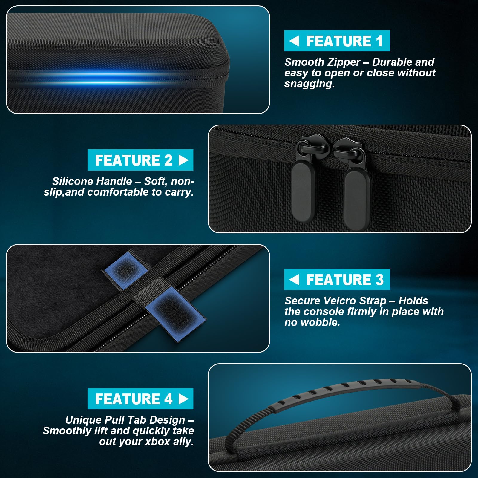 Draagtas met grote capaciteit  - Xbox Travel Accessories recensie en prijs