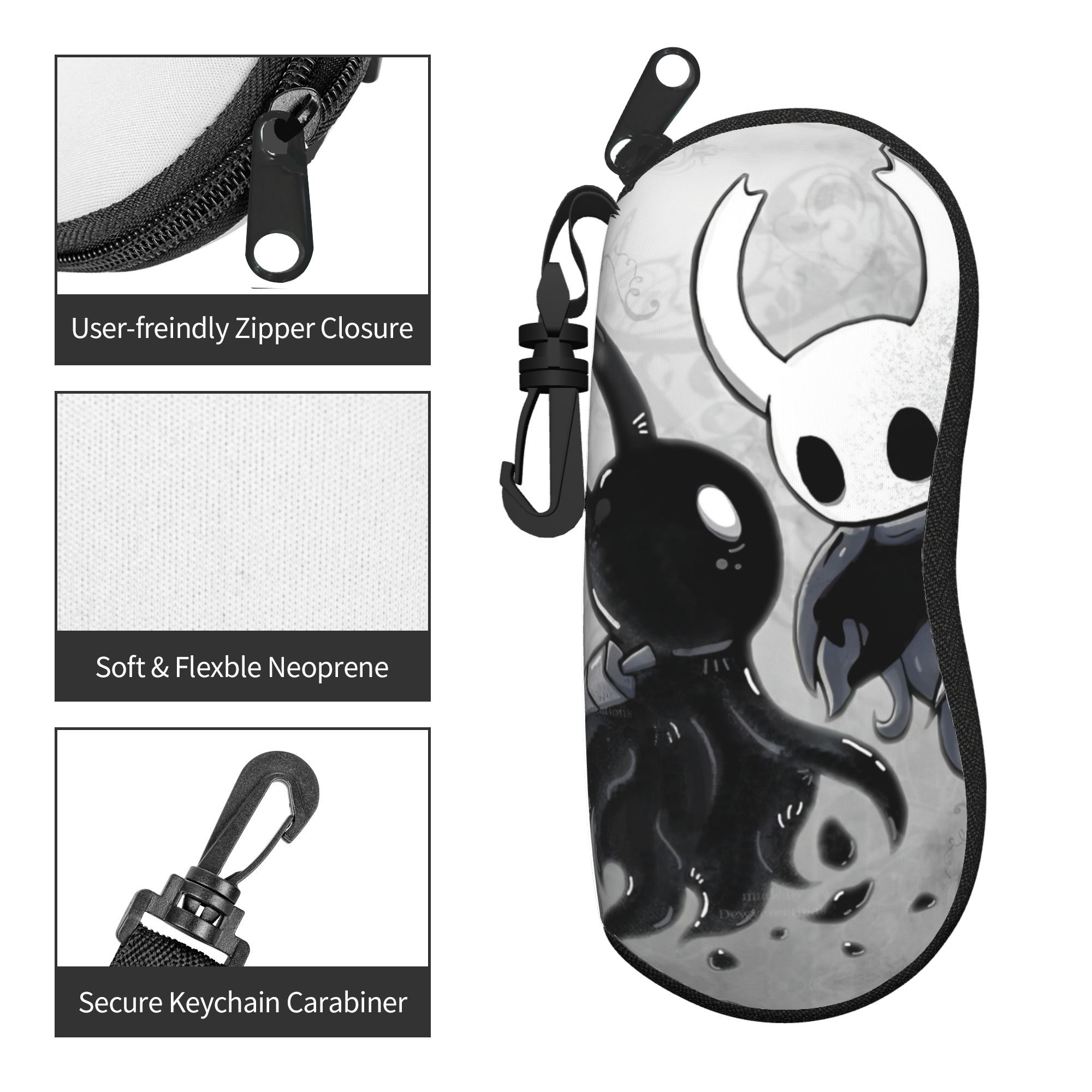 Hollow Knight Brillenkoker Cov - Travel Accessories Pouch For Men recensie en prijs