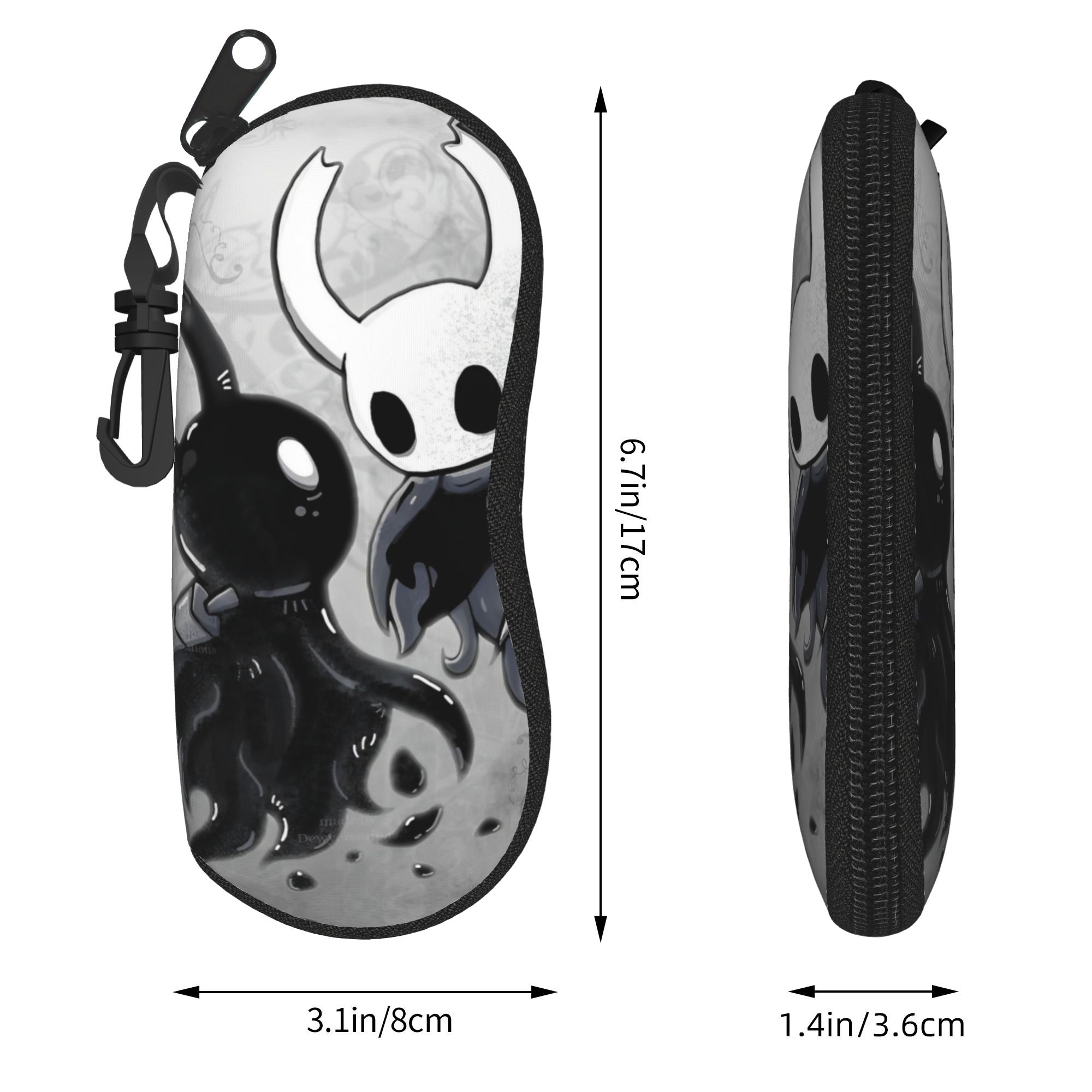 Hollow Knight Brillenkoker Cov - Travel Accessories Pouch For Men recensie en prijs