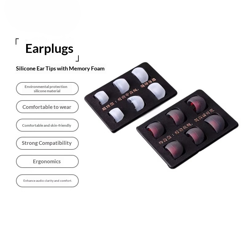Zhu Linniao Skylark Jinghong O - Earplug Set Foam recensie en prijs