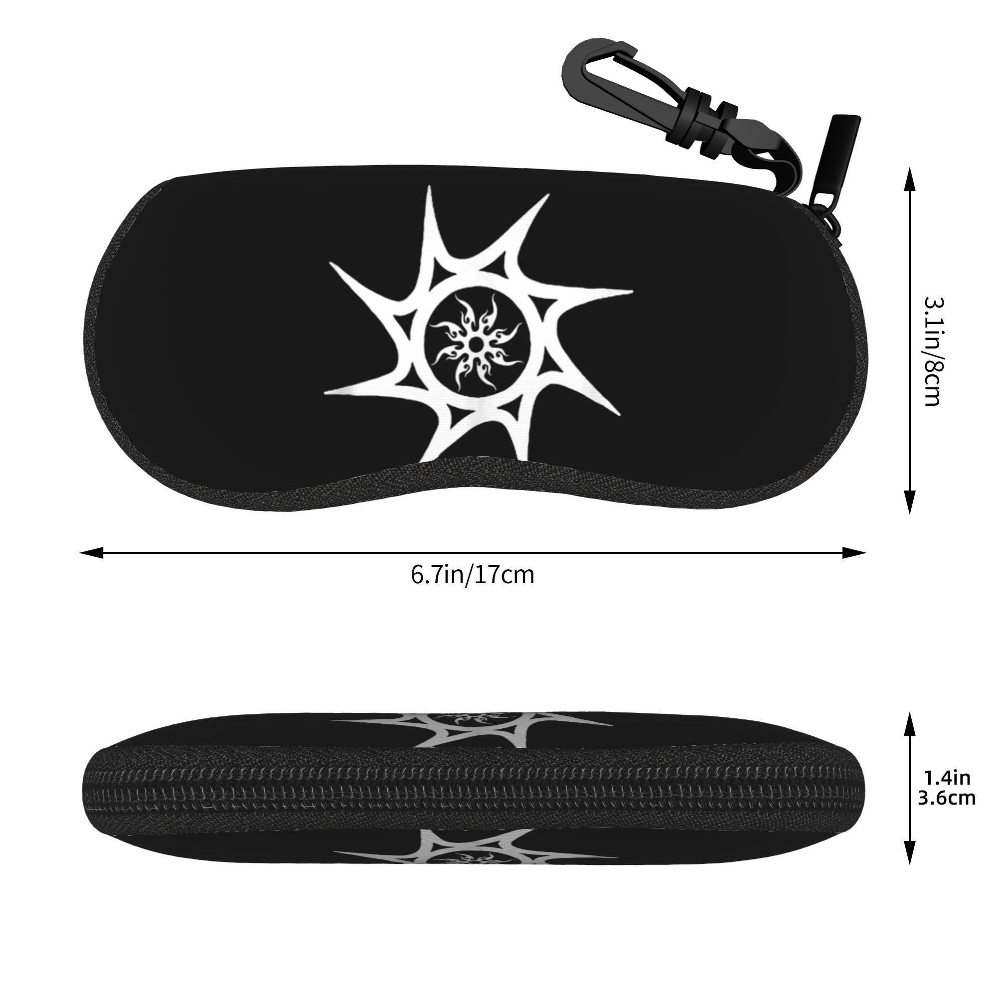 Spawnism Forsaken Meme Brillen - Travel Accessories Pouch For Men recensie en prijs