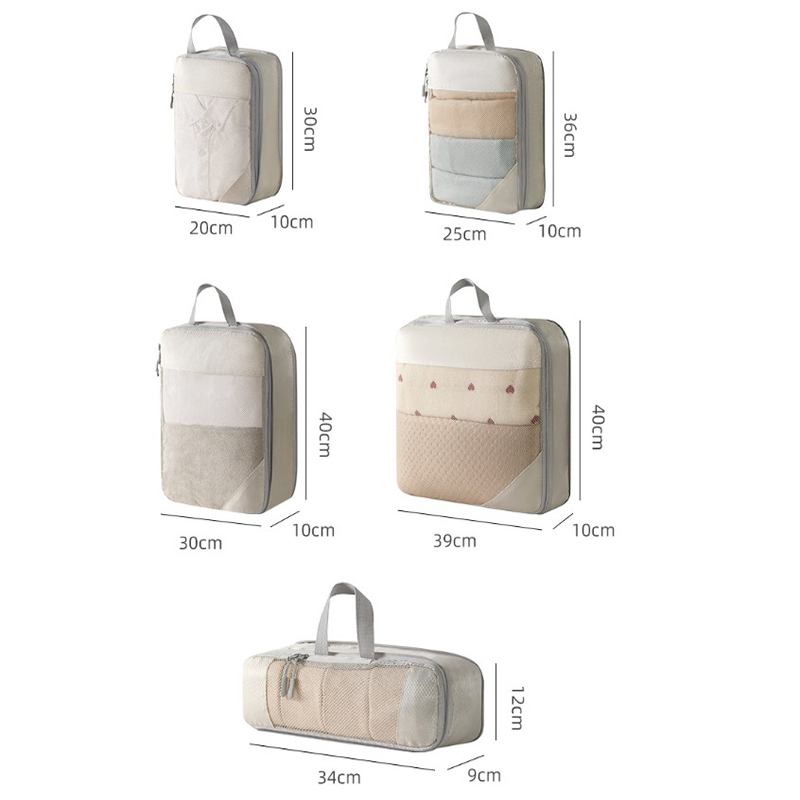 5 stks/set Lichtgewicht draagb - Travel Accessories Organiser recensie en prijs