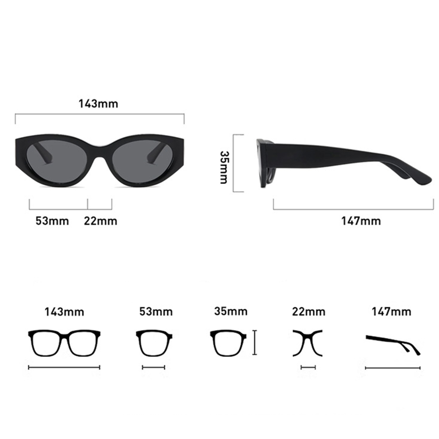 Dames Heren Klassieke Cat-Eye  - Travel Accessories Luxury recensie en prijs