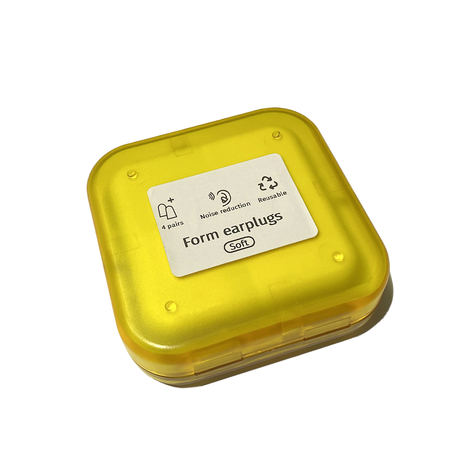 Special Pie Zachte schuim oord - Earplug Set Foam recensie en prijs