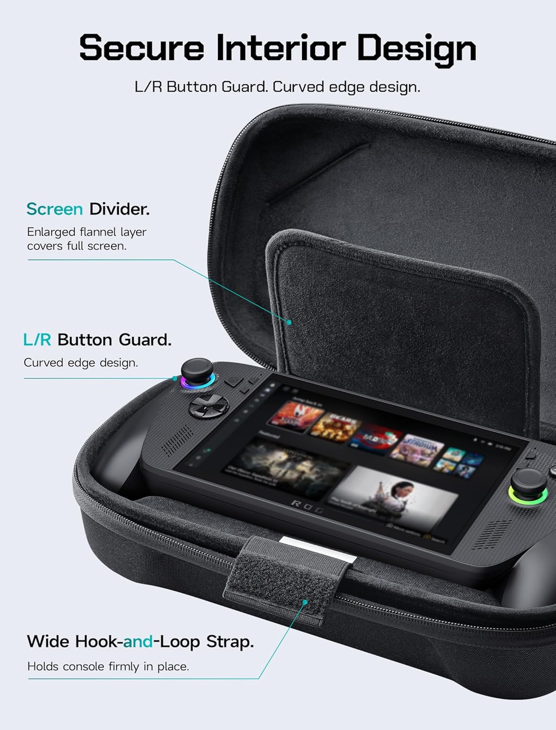Draagtas voor ROG Xbox Ally/RO - Xbox Travel Accessories recensie en prijs