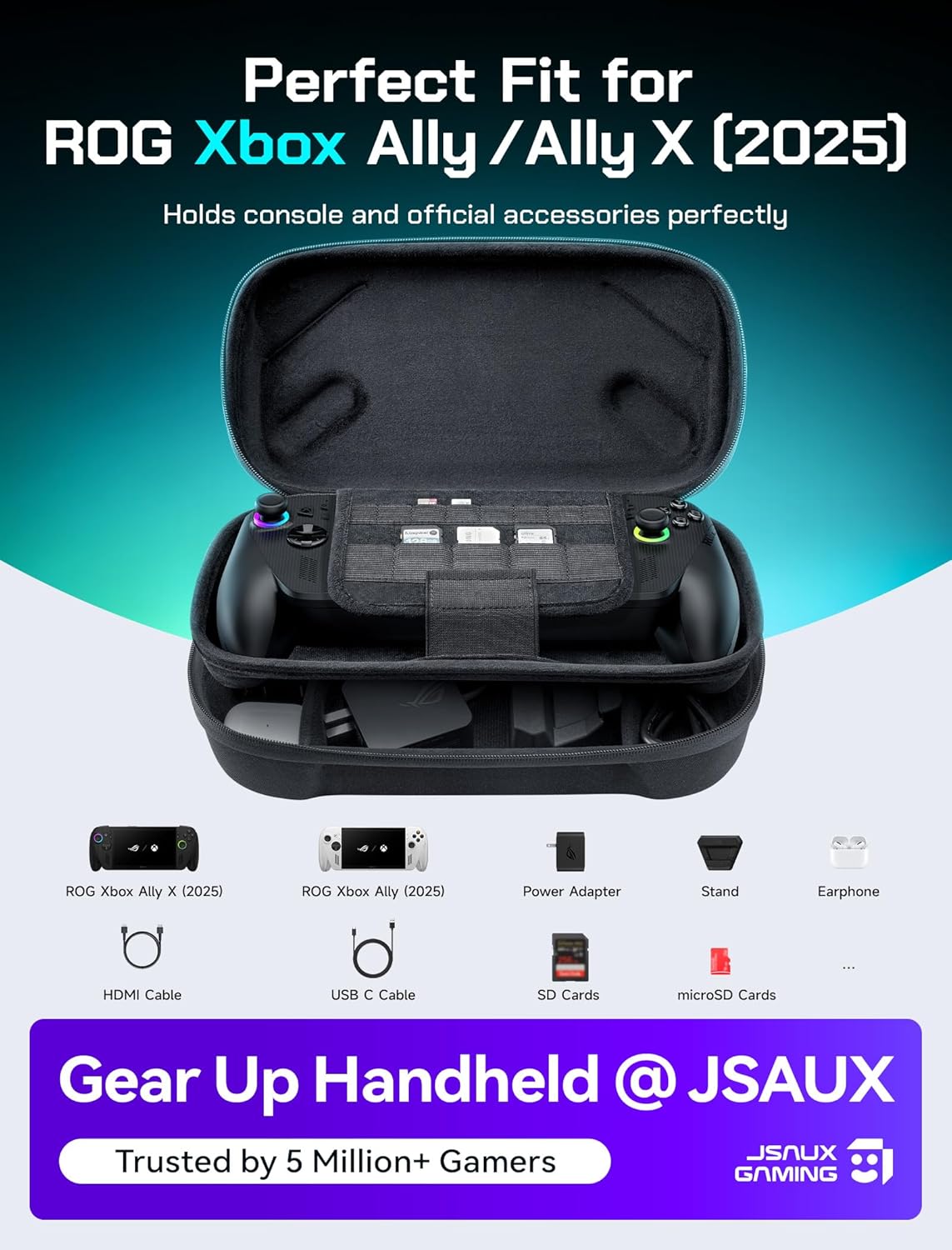 Draagtas voor ROG Xbox Ally/RO - Xbox Travel Accessories recensie en prijs