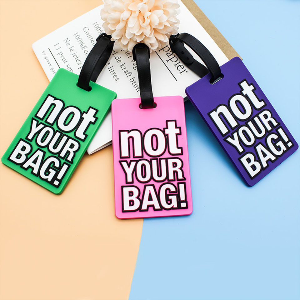 Creatieve Letter Niet Uw Tas R - Travel Packing Cube recensie en prijs