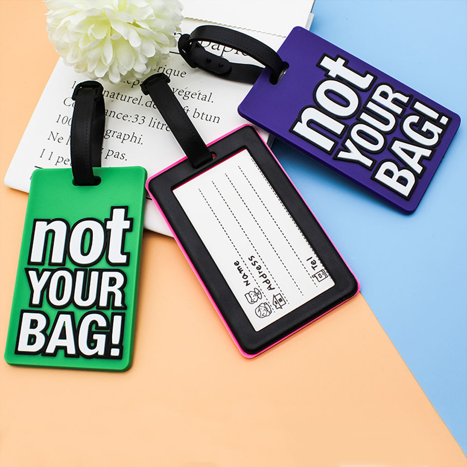 Creatieve Letter Niet Uw Tas R - Travel Packing Cube recensie en prijs