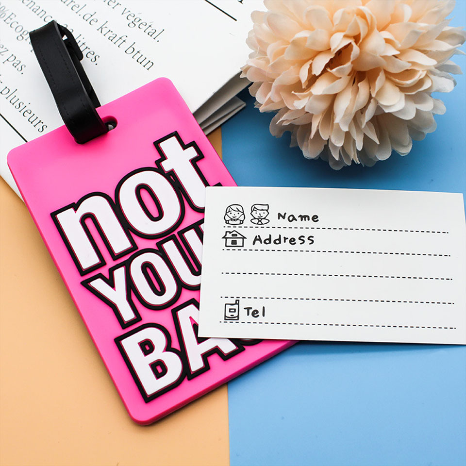 Creatieve Letter Niet Uw Tas R - Travel Packing Cube recensie en prijs