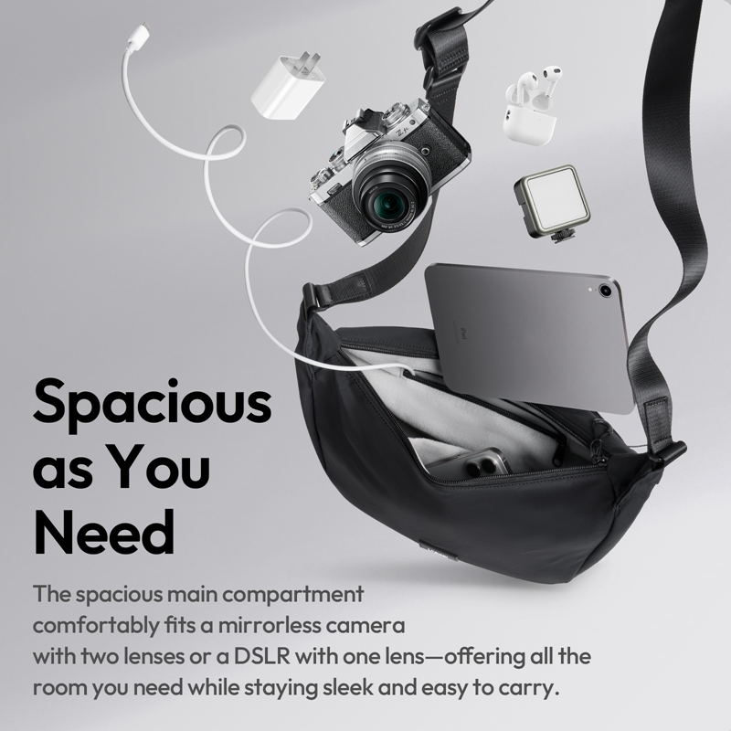 Ulanzi HMN1 Lunar Sling Bag Wi - Camera Bag Travel recensie en prijs