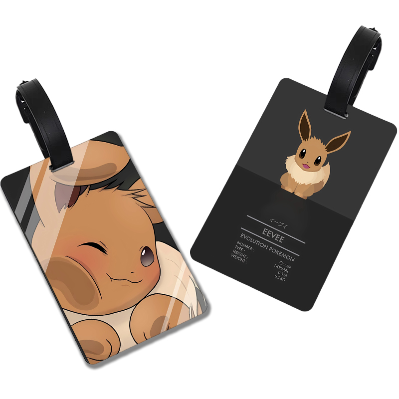 Pokemons Cartoon Bagagelabel K - Travel Packing Cube recensie en prijs