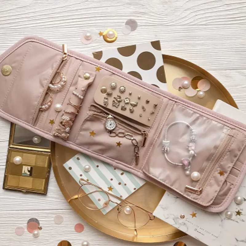 Opvouwbare sieradenrol Handige - Travel Jewellery & Accessories Organiser recensie en prijs