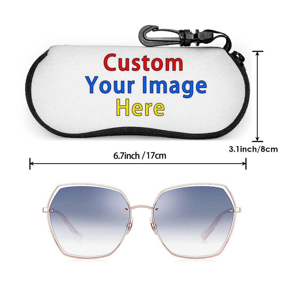 3D Custom Uw Afbeelding Vrouwe - Travel Accessories Pouch For Men recensie en prijs