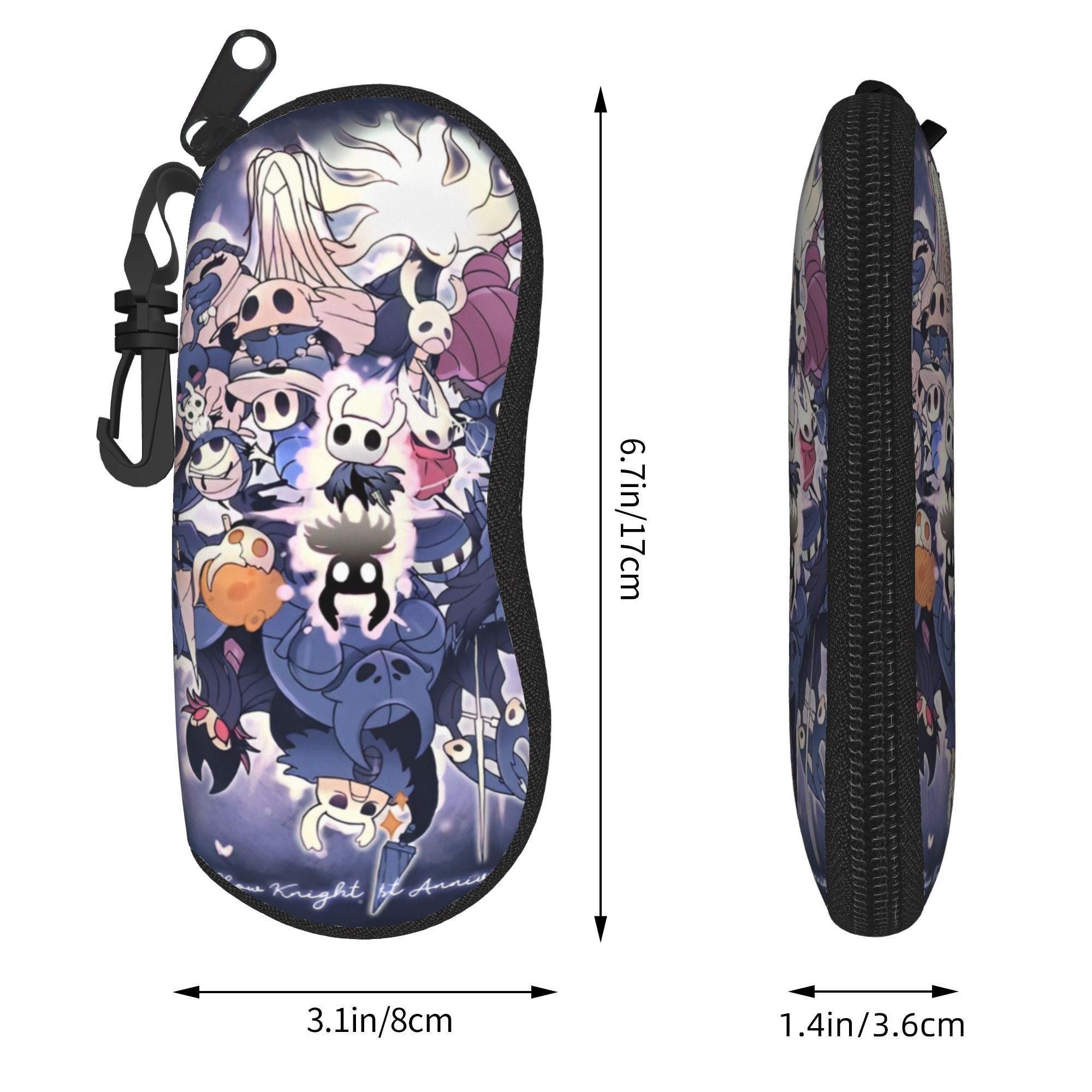 Hollow Knight Brillenkoker Cov - Travel Accessories Pouch For Men recensie en prijs
