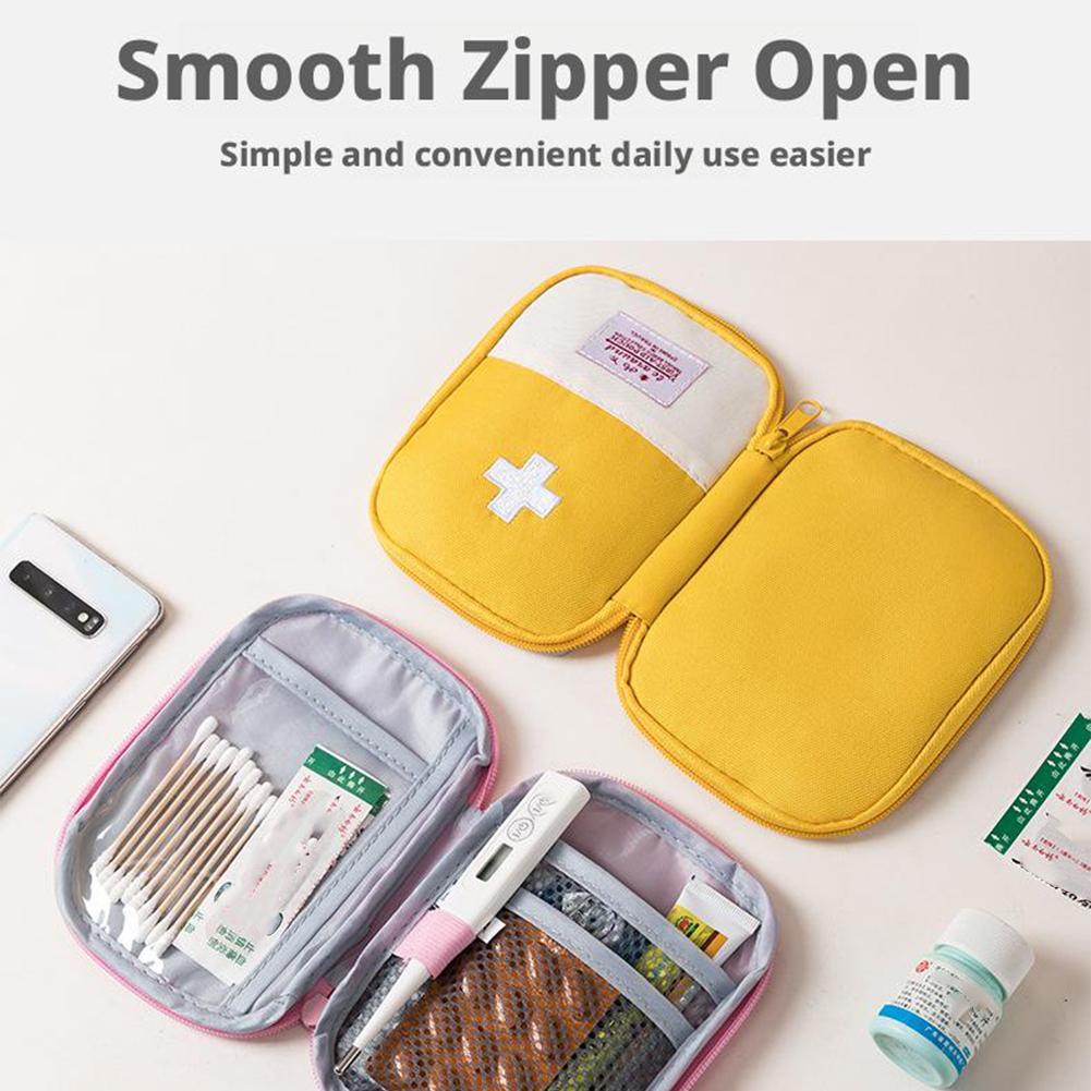 Mini draagbare medicijntas Rei - First Aid Travel Kit recensie en prijs