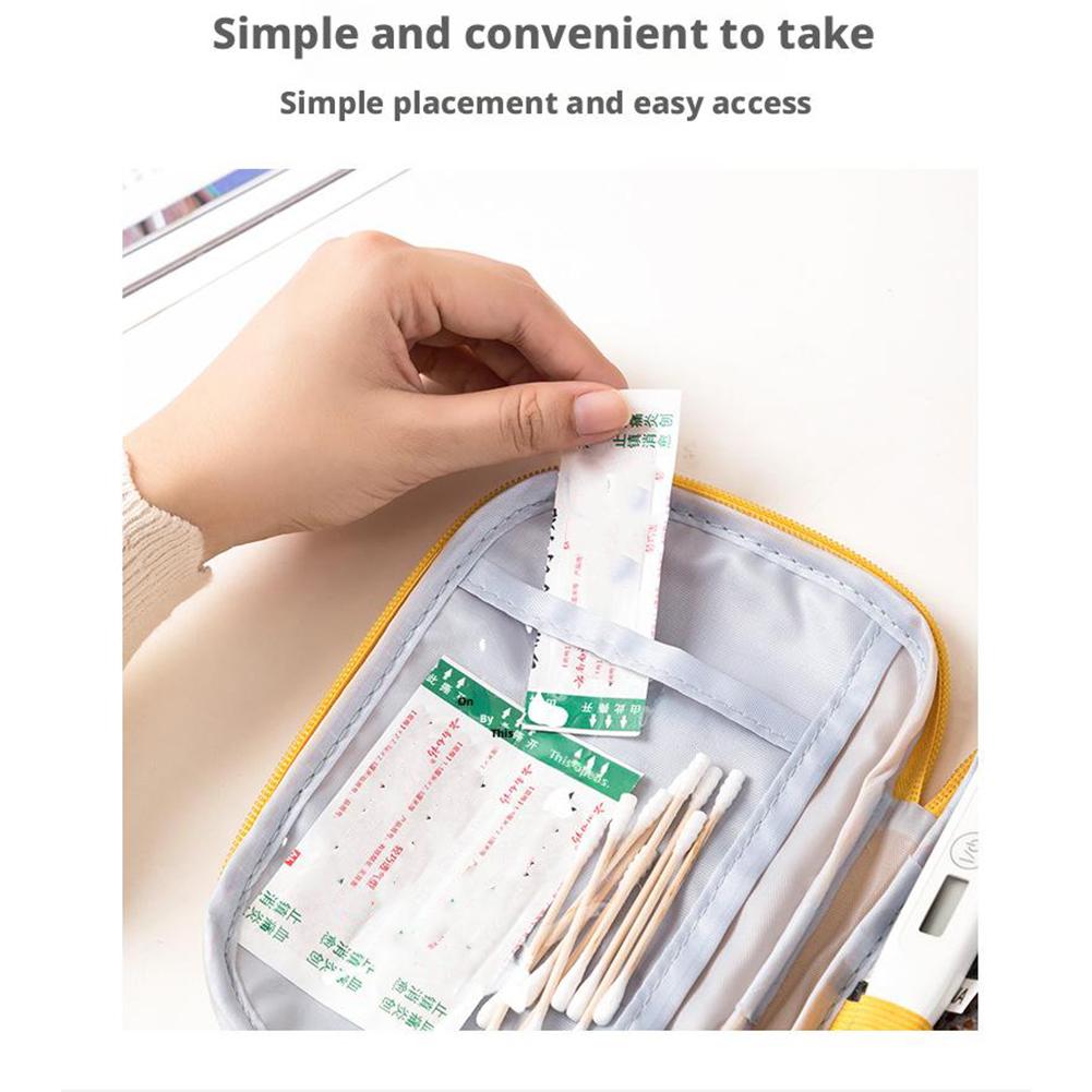 Mini draagbare medicijntas Rei - First Aid Travel Kit recensie en prijs