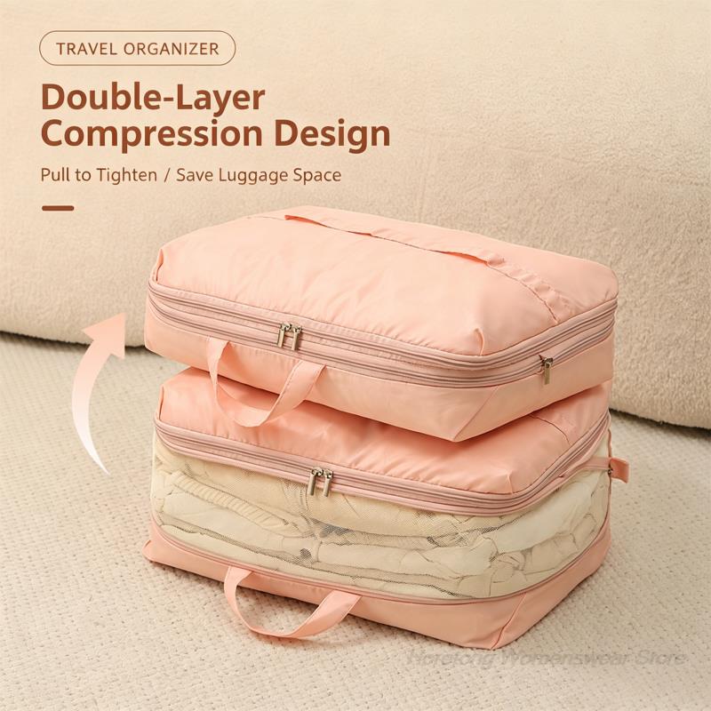 5-in-1 uitbreidbare reiskoffer - Travel Accessories Organiser recensie en prijs