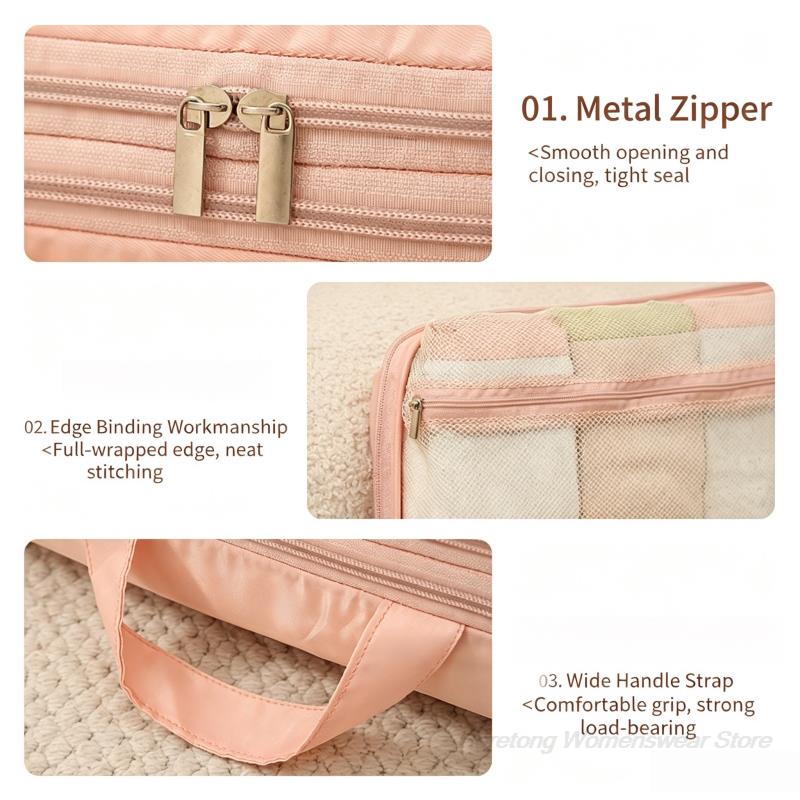 5-in-1 uitbreidbare reiskoffer - Travel Accessories Organiser recensie en prijs
