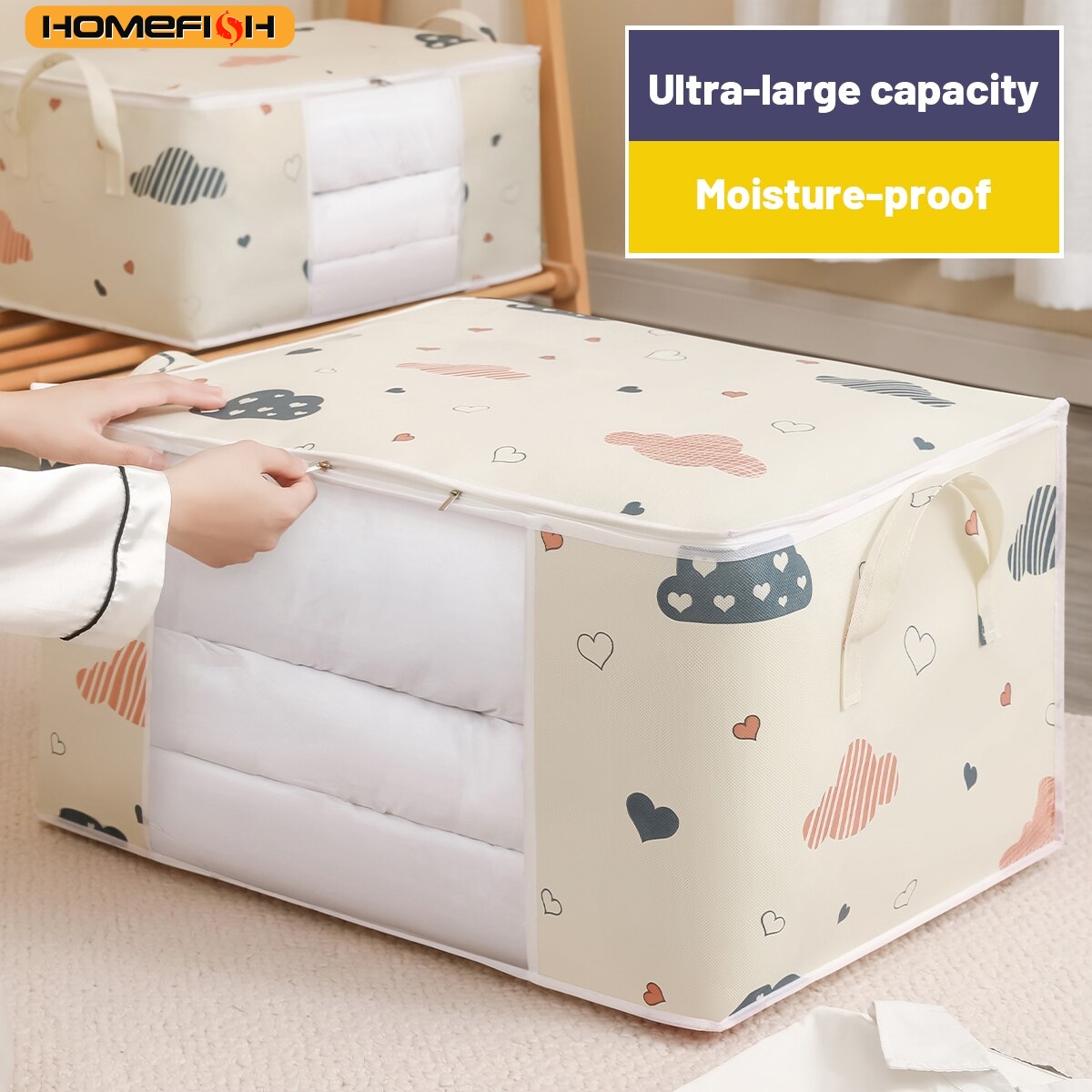 HOMEFISH Quilt Opbergtas Multi - Travel Accessories Organiser recensie en prijs