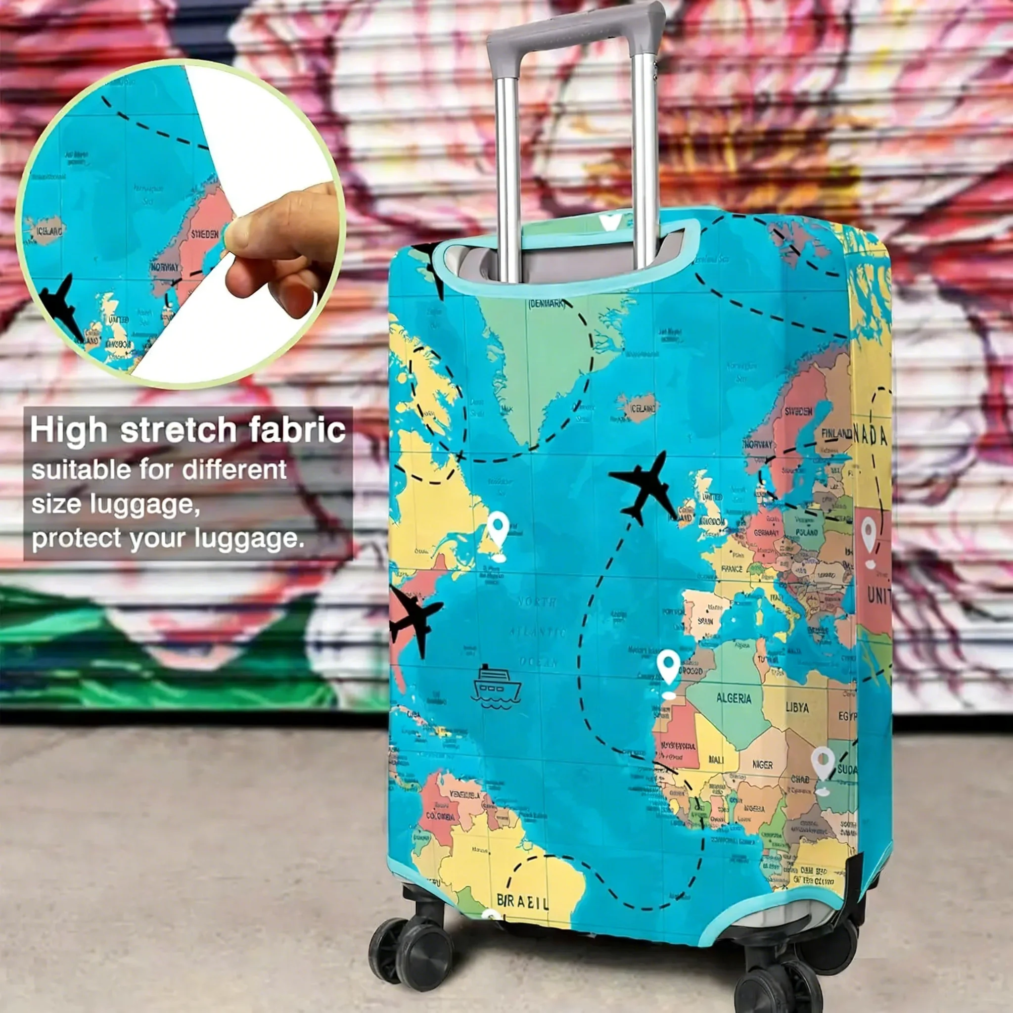 Vluchtkaart Navigatie Reisbaga - Travel Related Accessories recensie en prijs
