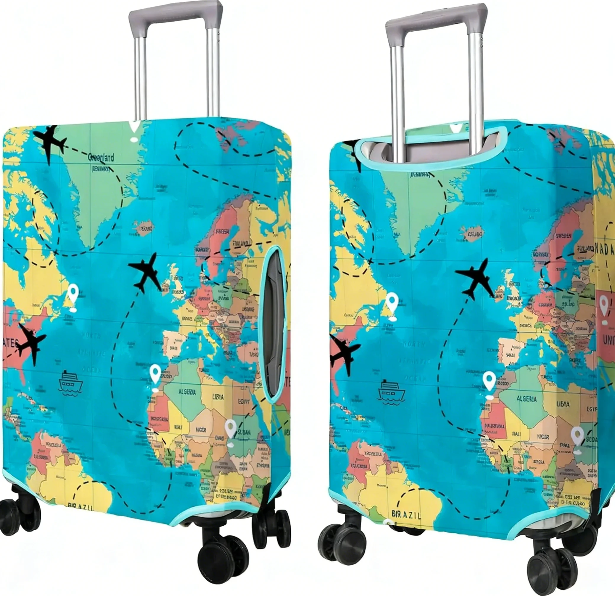 Vluchtkaart Navigatie Reisbaga - Travel Related Accessories recensie en prijs