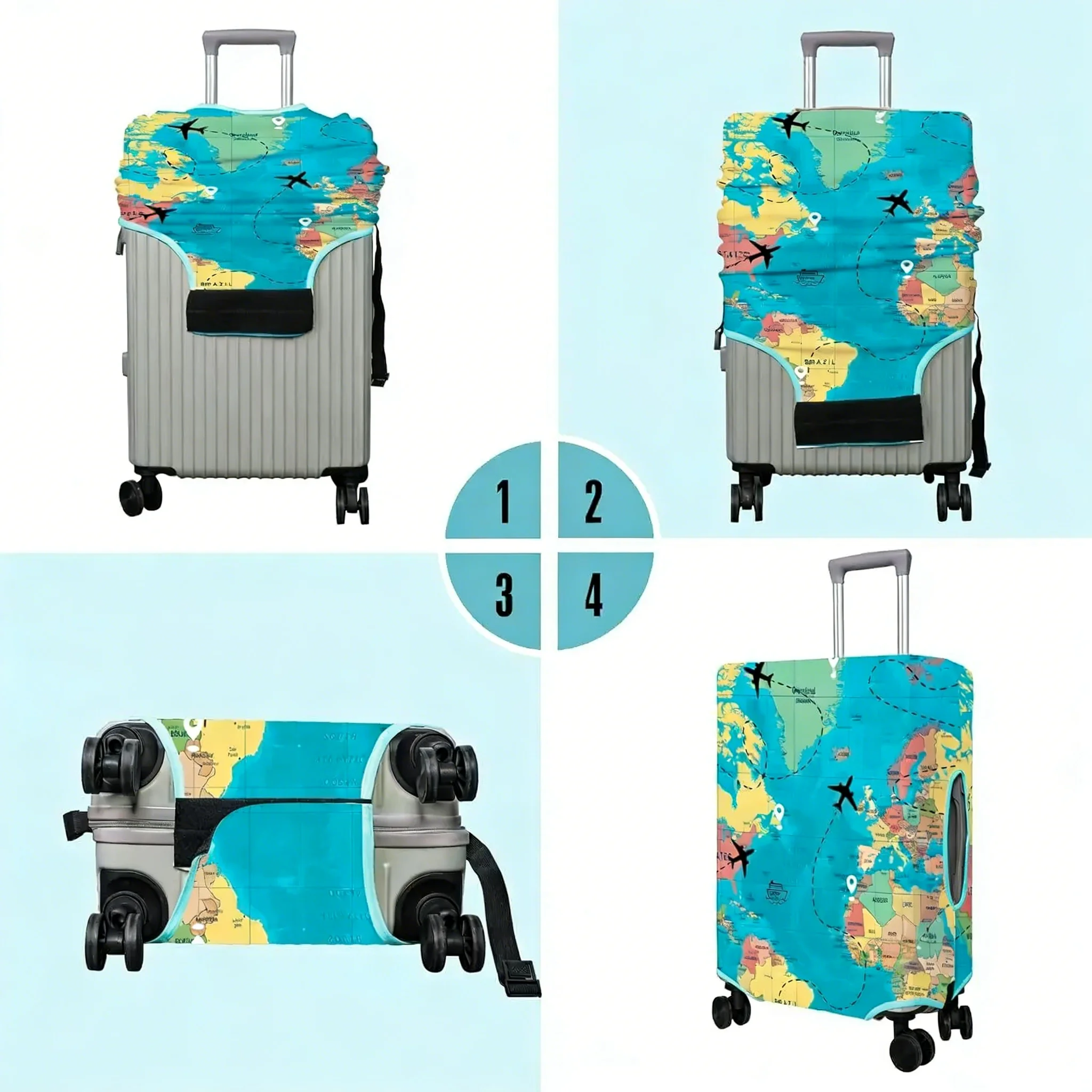 Vluchtkaart Navigatie Reisbaga - Travel Related Accessories recensie en prijs