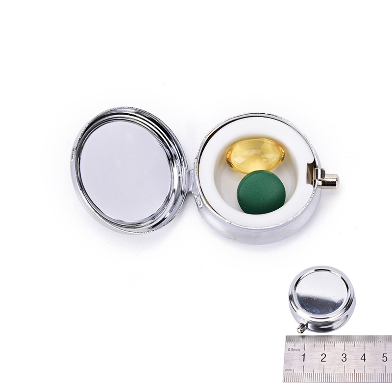 Reismetaal pillendoosje Medici - Travel Jewellery & Accessories Organiser recensie en prijs