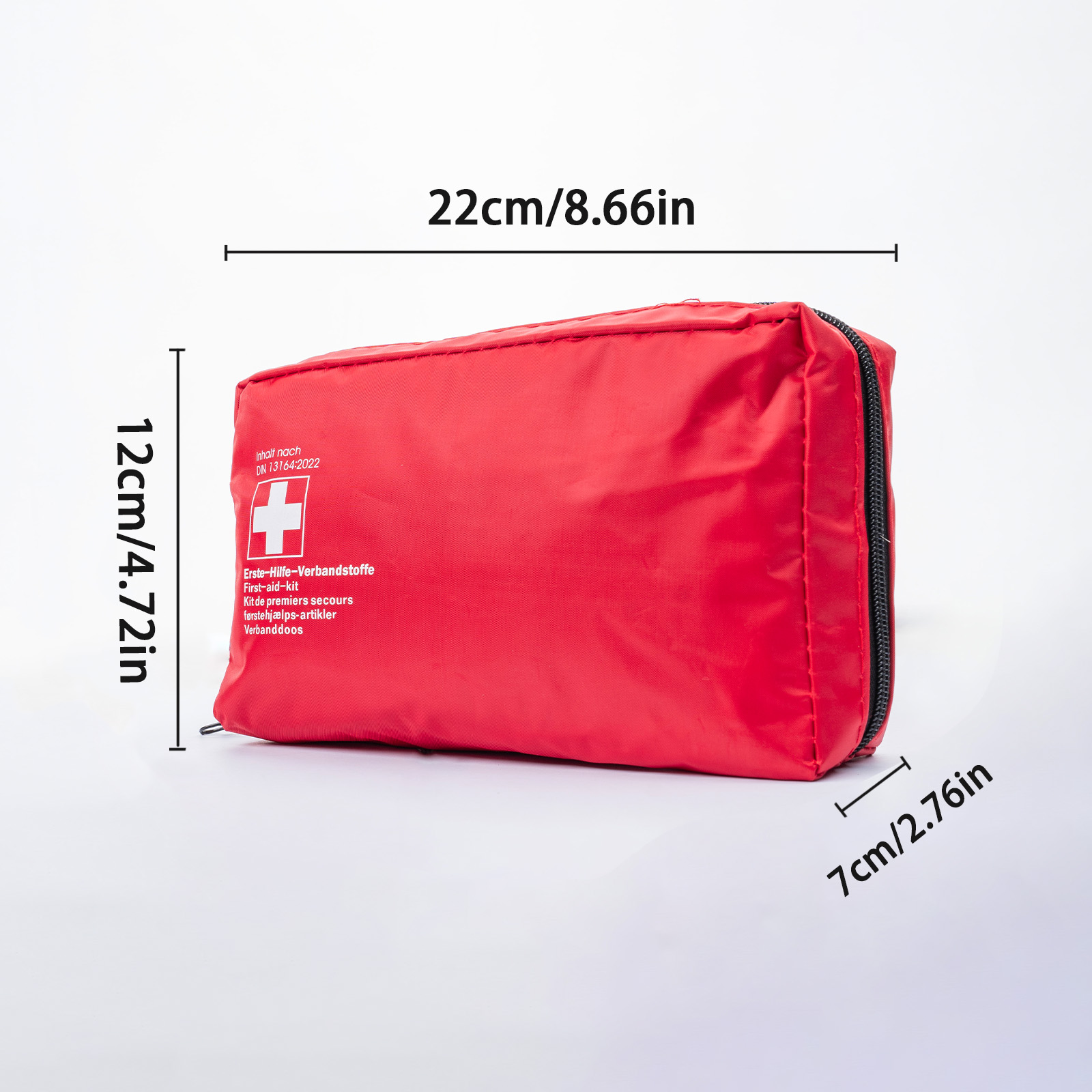 ROORUNS Draagbare EHBO-kit 41P - First Aid Travel Kit recensie en prijs