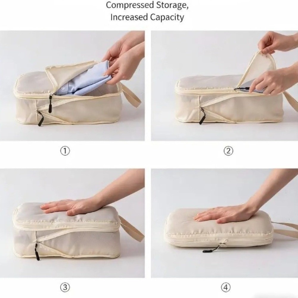 3 stuks/set Polyester Reiskoff - Travel Packing Cube recensie en prijs