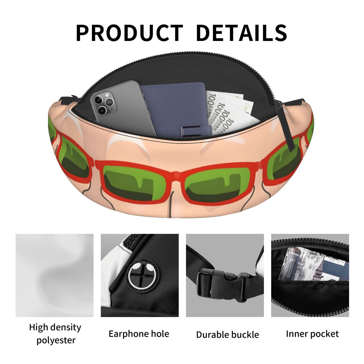 Aangepaste M-Masters R-Roshis  - Travel Accessories Pouch For Men recensie en prijs