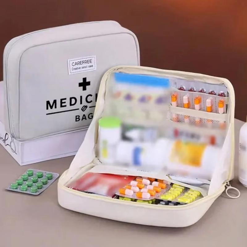 Leuke draagbare EHBO-doos, ide - First Aid Travel Kit recensie en prijs